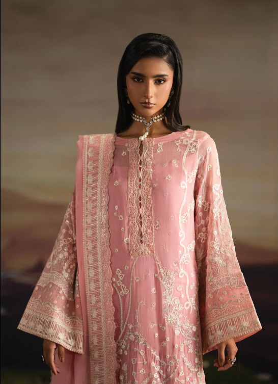 3-Piece-Embroiderd-Chiffon IYLA - FWU5704