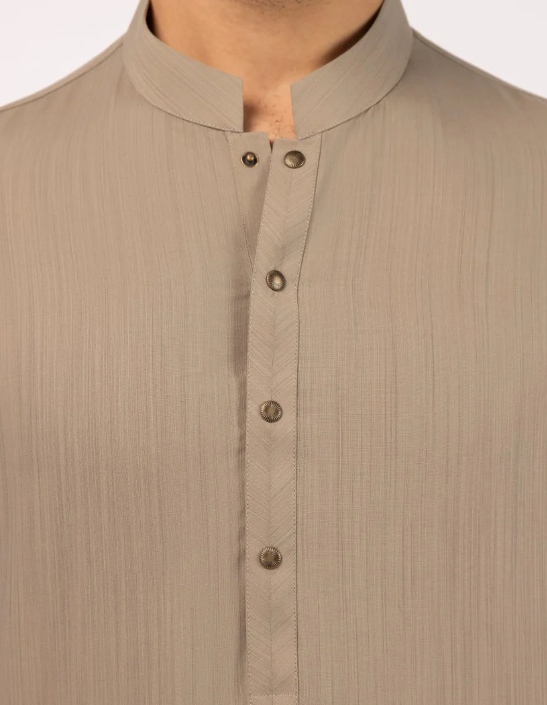 cement grey casual kameez shalwar