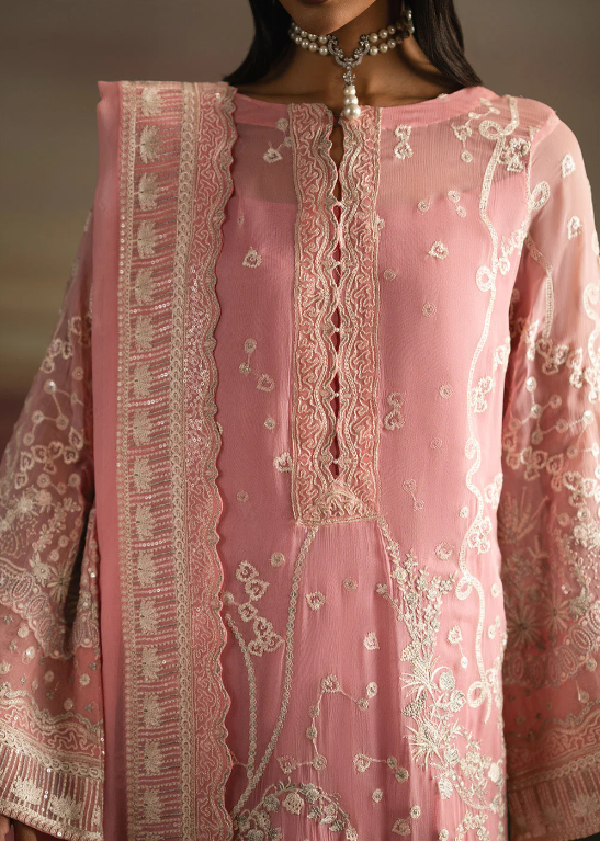 3-Piece-Embroiderd-Chiffon IYLA - FWU5704