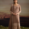 3-Piece-Embroiderd-Chiffon ITHAZH - FWU5703