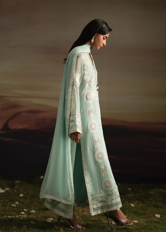3-Piece-Embroiderd-Chiffon ILAVALAGI - FWU5709