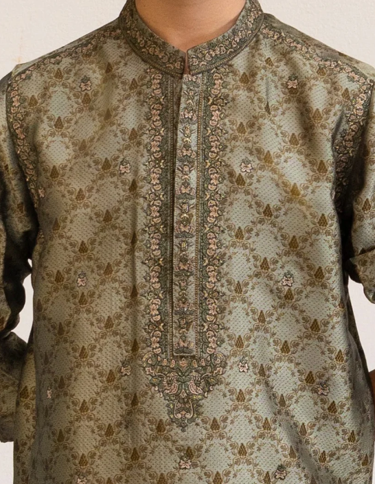 olive special kurta