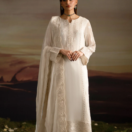 3-Piece-Embroiderd-Chiffon ISHVA - FWU5702