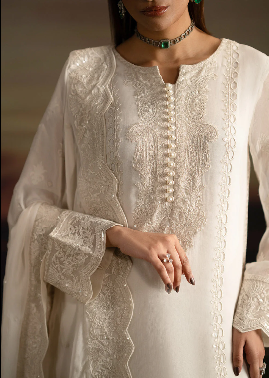 3-Piece-Embroiderd-Chiffon ISHVA - FWU5702