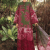 3 Piece Unstitched Embroidered Lawn Suit