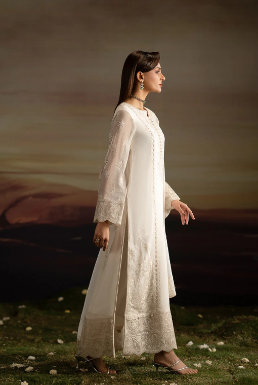 3-Piece-Embroiderd-Chiffon ISHVA - FWU5702