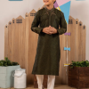 midnight green special kurta