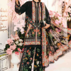 3 Piece Unstitched Embroidered Lawn Suit | MPT-2610-B