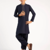 blue kameez shalwar