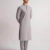 grey kameez shalwar