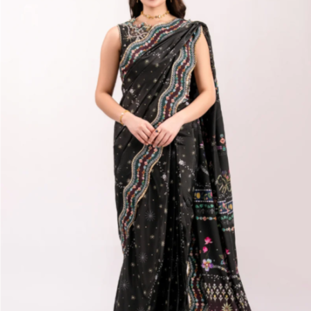Qalamkar QSL-08 Linnea | Luxury Unstitched Collection