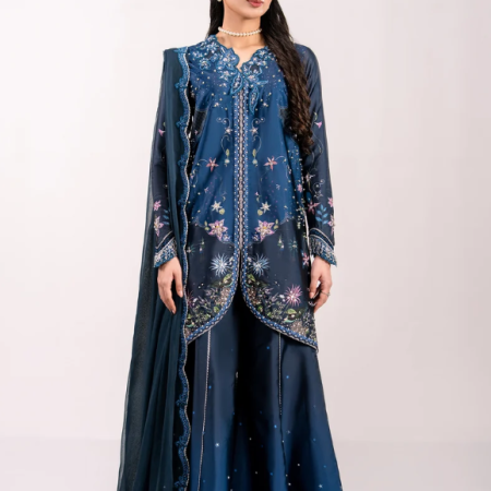 Qalamkar QSL-06 Nerina | Luxury Unstitched Collection