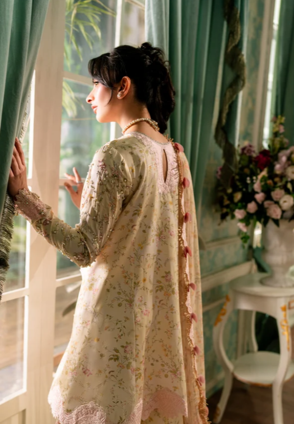Qalamkar QSL-03 Solene | Luxury Unstitched Collection