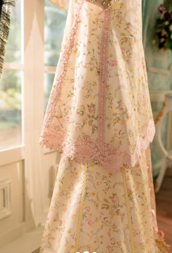 Qalamkar QSL-03 Solene | Luxury Unstitched Collection