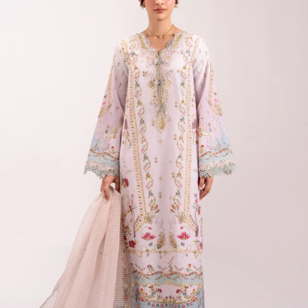Qalamkar QSL-07 Noa | Luxury Unstitched Collection