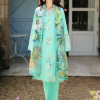 Rang Rasiya "Sage" – Lifestyle Embroidered Lawn Unstitched 3-Piece Suit