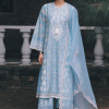 Zara Shahjahan Chambeli | 3-Piece Cambric stitched Suit