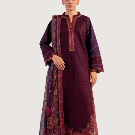 Maryum & Maria Vespera Luxury Embroidered Suit - MSS6354