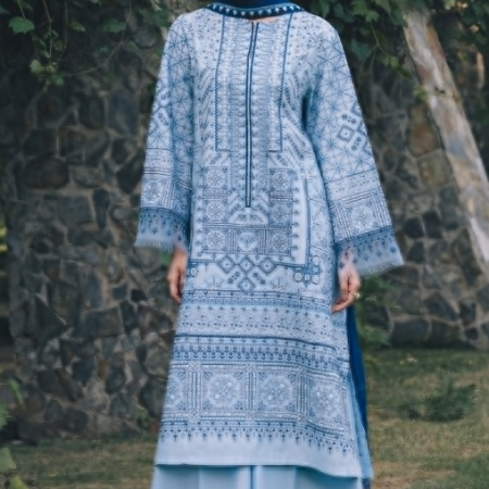 Zara Shahjahan Neel | Stitched Luxury Pret Collection