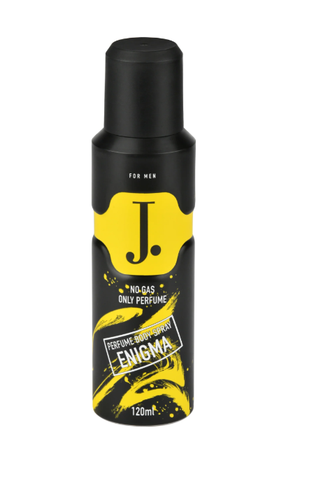 J. enigma - no gas pour homme body spray