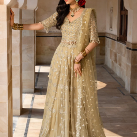 Rang Rasiya "Zaiena" – Luxury Embroidered Lawn 3-Piece Suit (RR25V13WCD01)