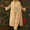 Sana Safinaz Stitched Embroidered Lawn Shirt+ Shalwar