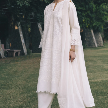 Zara Shahjahan Roshan | 3-Piece Cambric stitched Collection