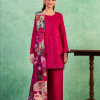 Maryum & Maria Velvet Bloom Luxury Embroidered Velvet Suit - MSS5996